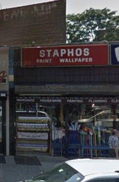 Do not shop at this store! 
 The owner is violent! 
 Staphos and Kings Hardware is the same store!