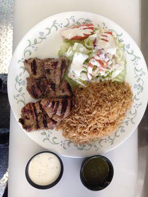 Lamb Kabob