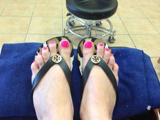 Love my pedi!