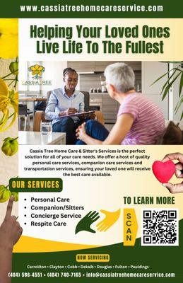 Cassia Tree Home Care & Sitter's Services, Inc