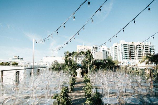 Skyline Deck Wedding Ceremony