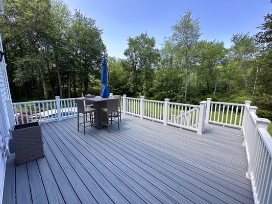 Deck remodel