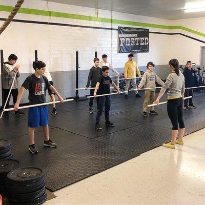 CrossFit Posted Teens Program