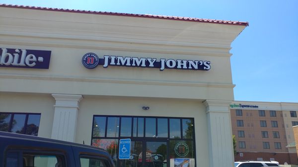 Jimmy John's on Military Highway in Norfolk VA