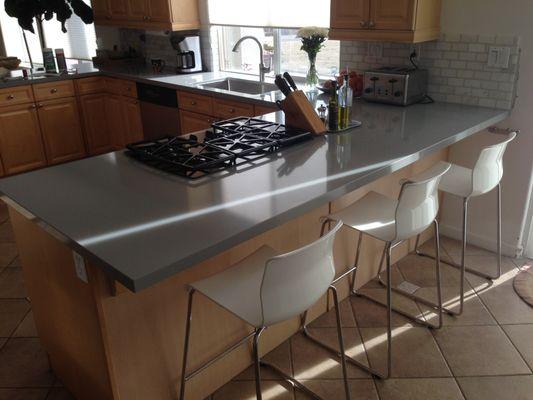 new quartz countertops