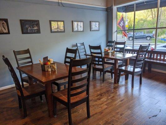 Inside dining room at Jack Mason's Tavern and Brewery