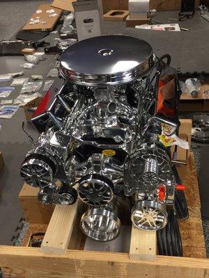 383 Stroker Crate Motor built by Smeding Performance in TX, designed by PHR Owner, Scott Leachman.....