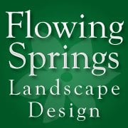 Flowing Springs Landscape Design logo