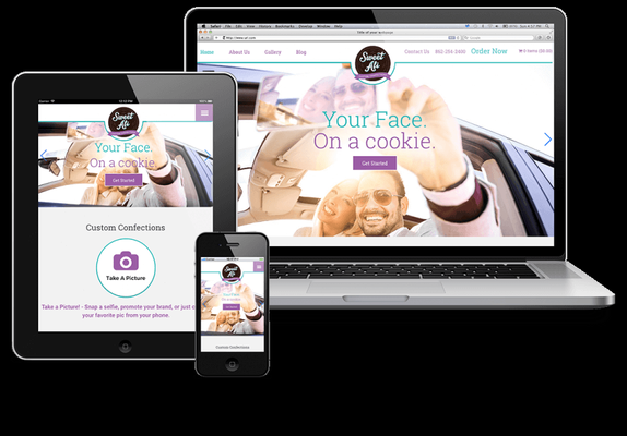 Sweet Ali Custom Confections - Website Design & SEO Services