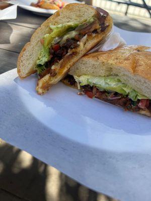 i really love this asada torta 100% recommend belico chicken, this is the type of flavour you need to try !