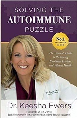 Read Dr. Keesha's latest book: Solving the Autoimmune Puzzle to get started on your "healing the root cause" journey.