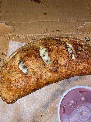 Cheesesteak Stromboli