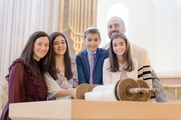 Bat mitzvah photography