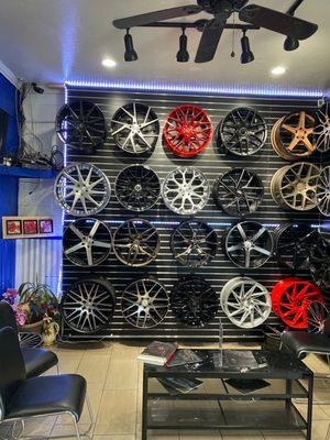 Wheel Wall