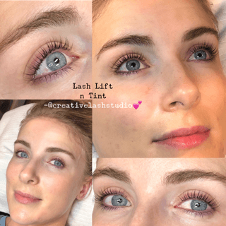 Lash Lift and Tint