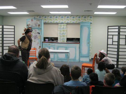 Children's Theater: Centenary Stage Company: "If You Give a Moose a Muffin," presented by New Jersey Theatre Alliance