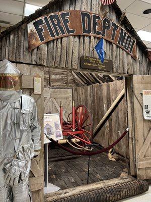 First Oklahoma Fire Station built in 1869