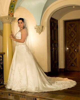 Bridal at McNay Museum