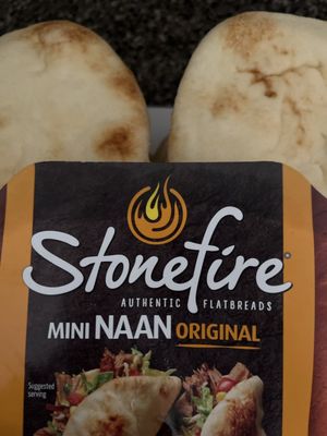 Naan Flatbread