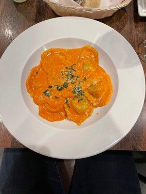 Vodka Sauce Braised Beef Ravioli