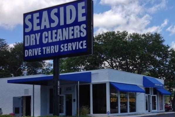 Seaside Dry Cleaners, Great Dry Cleaning and Laundry services!