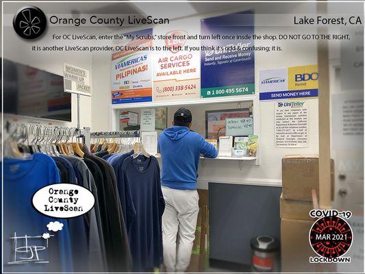 Orange County LiveScan