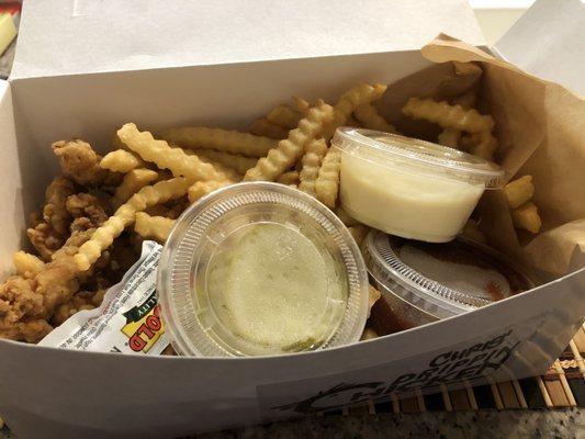 1 lb. Chicken Tender Box