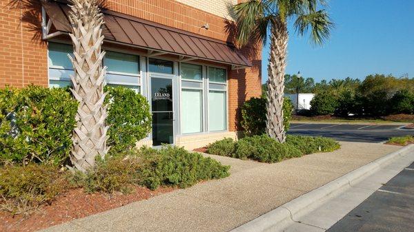 Front Door of Leland Chiropractic