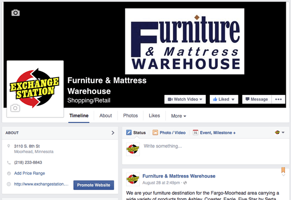 Find us on Facebook!