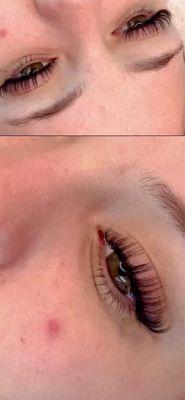 Volume lashes