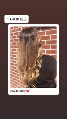 Balayage and Style