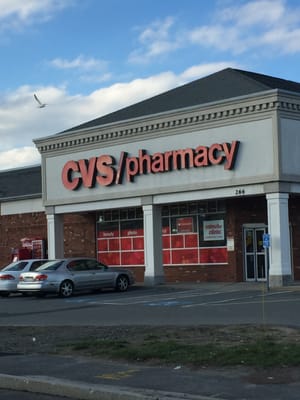 Raynham CVS/Pharmacy -- 266 New State Highway / Route 44, Raynham        Storefront