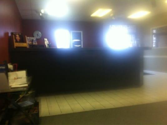 Front desk