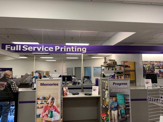 Full service printing