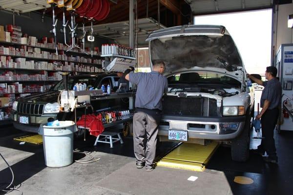 Our Service Philosophy: Help you keep your car in such great shape that you would feel confident selling it to a family member or friend!