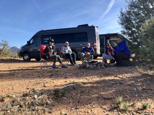 Hangin out and enjoying the Van Life!