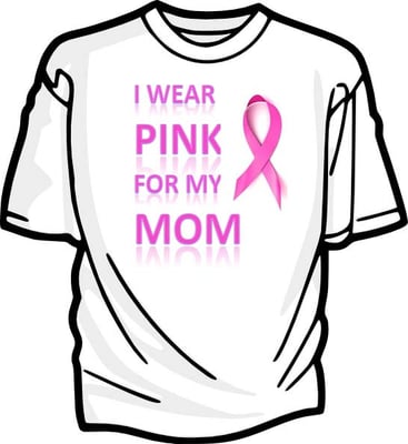 Wear pink for mom, sister, or a specific person