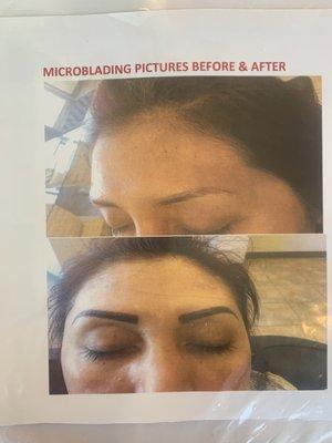 Microblading Picture (Mud pie color)