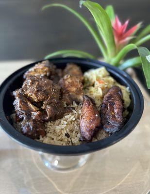 Tender Oxtail dish!