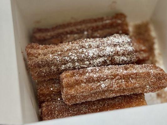 Caramel Churros