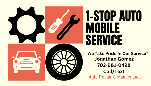 1 Stop Mobile Auto Service