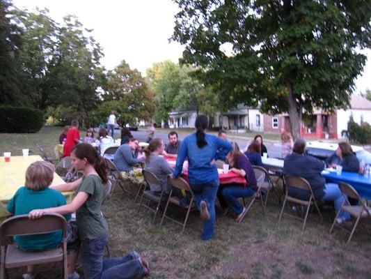 Every month exciting neighborhood activities like concerts, cookouts, block parties, etc. happen at Neighborhood Life House.