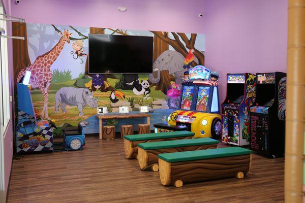 What kid doesn't love Arcade Games? Smile Magic is happy to offer kid-friendly games for families as they wait for their appointment.