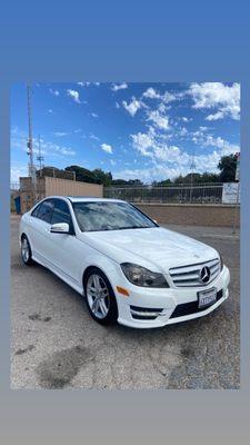 2013 Mercedes-Benz C class luxury turbo charged clean title. 
Open To Test Drives!