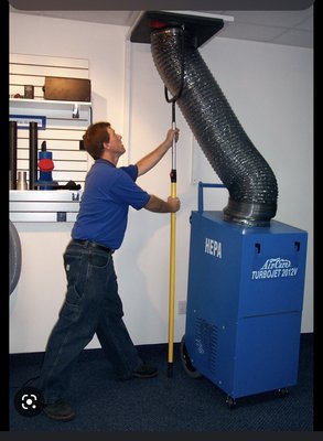 Duct cleaning