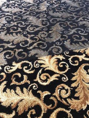 Here's a demonstration of my carpet cleaning. Amazing huh? :)