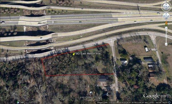 Commercial Property Near I-10 and Airline Hwy 1,62 Acres