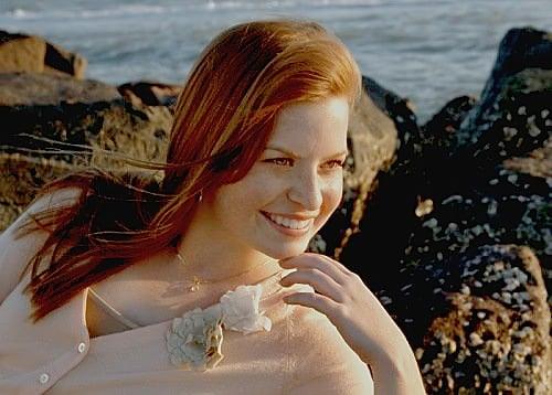 Photographing a model on the rocks of Honeymoon Island at sunset can produce beautiful photographs.