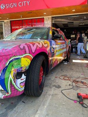 Car wraps