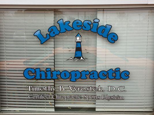 Vyrostek Timothy B Chiropractor